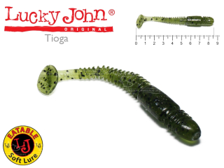 Силікон Lucky John Tioga 3,4" PA01